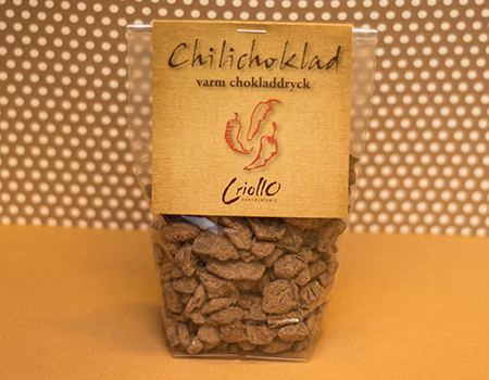 Criollo Chilichoklad dryck