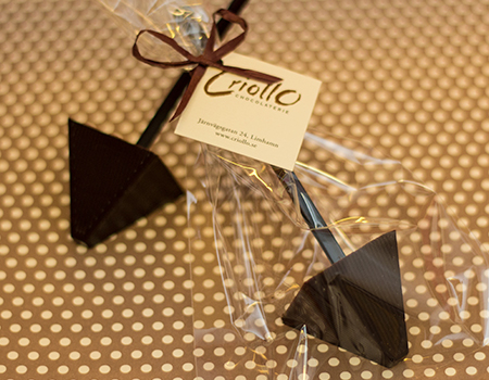 Criollo Chokladpyramid