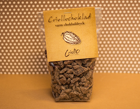 Criollochoklad dryck