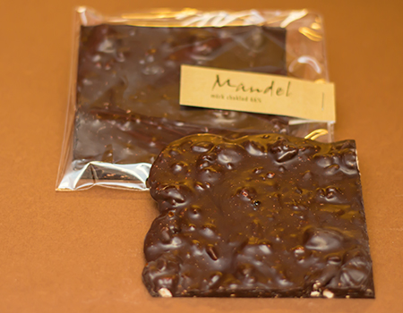 Criollo Mandel chokladkaka